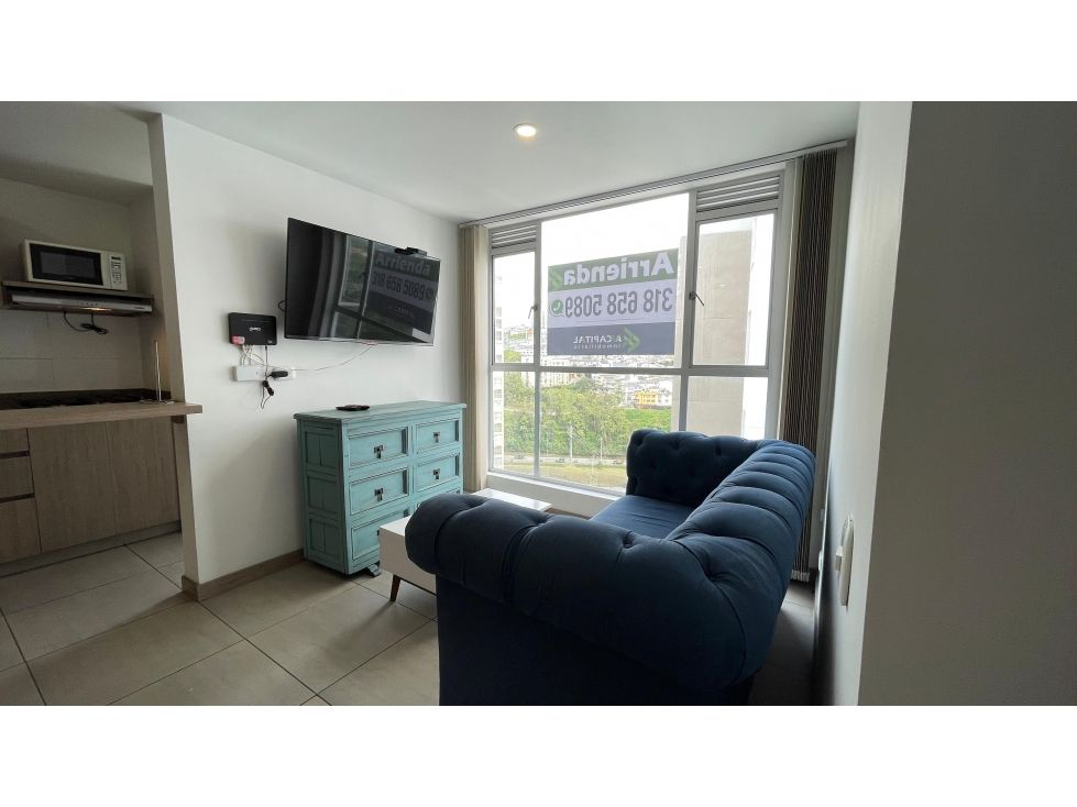 Apartamento en arriendo Caldas Manizales Alta Suiza 54 m2 Habitaciones 2 Baños 2 Garajes 1 Precio $2300000