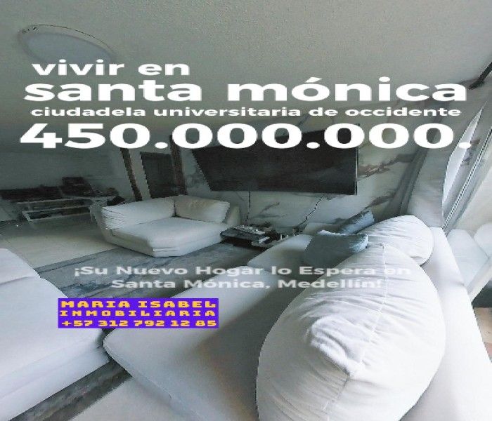 Apartamento en venta Antioquia Medellín Campo Alegre 66 m2 Habitaciones 3 Baños 2 Garajes 0 Precio $450000000