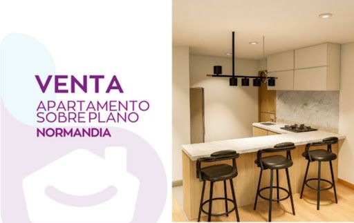 Apartamento en venta Cundinamarca Bogotá Normandía 86 m2 Habitaciones 3 Baños 2 Garajes 1 Precio $781560000