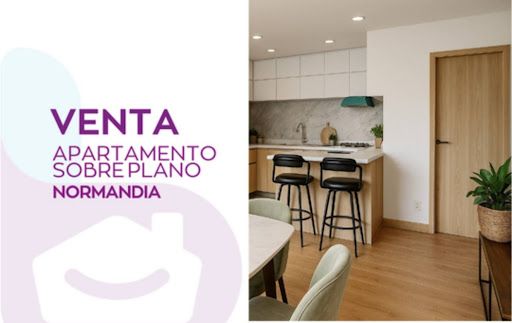 Apartamento en venta Cundinamarca Bogotá Normandía 66 m2 Habitaciones 3 Baños 2 Garajes 1 Precio $550000000