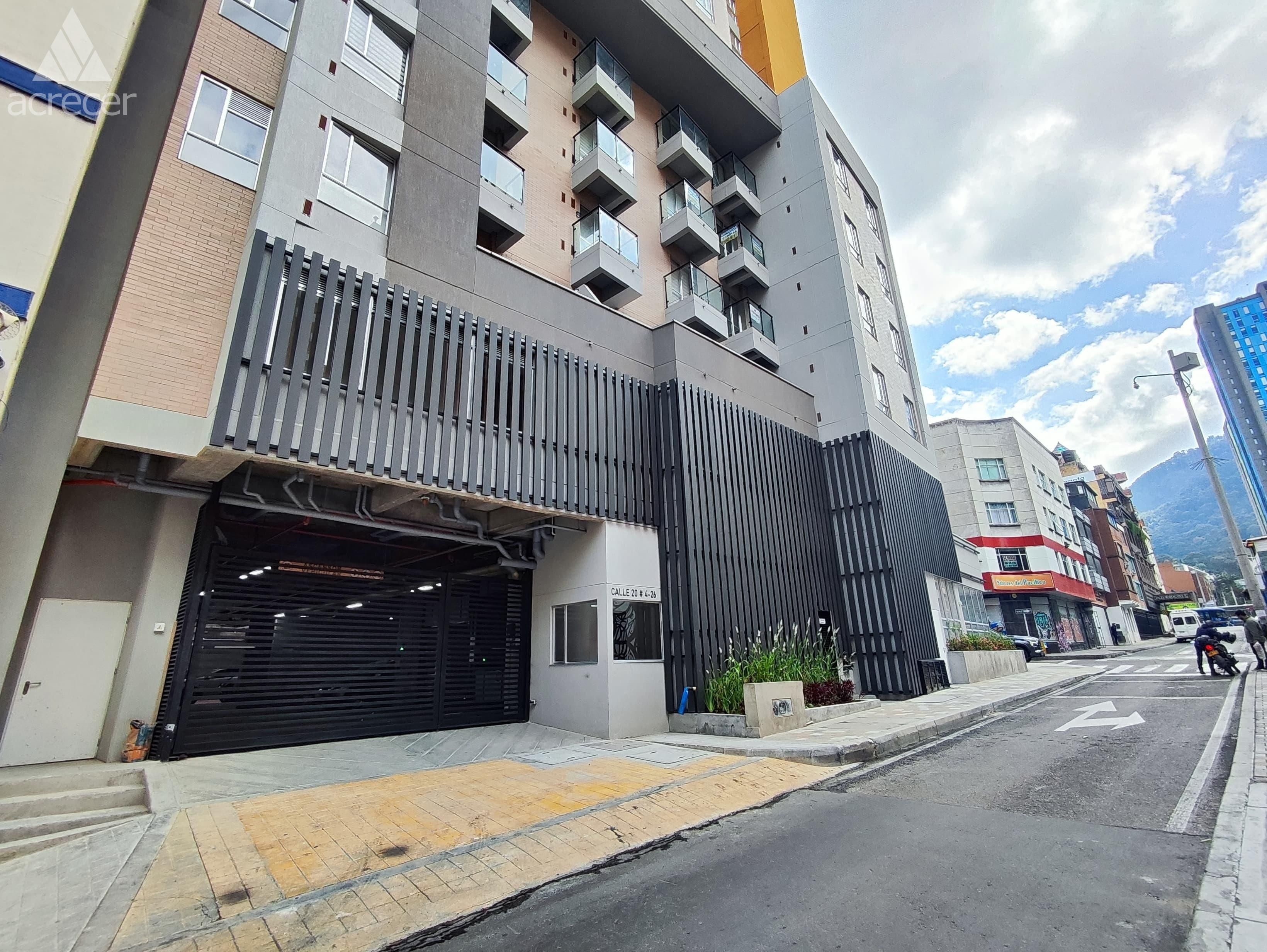 Apartamento en arriendo Cundinamarca Bogotá La Veracruz 24 m2 Habitaciones 1 Baños 1 Garajes 0 Precio $2220000