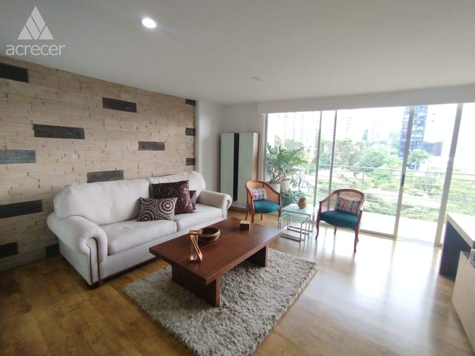 Apartaestudio en arriendo Antioquia Medellín El Tesoro 74 m2 Habitaciones 1 Baños 2 Garajes 1 Precio $4600000