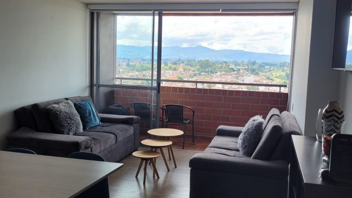 Apartamento en arriendo Antioquia Rionegro El Porvenir 66 m2 Habitaciones 2 Baños 2 Garajes 0 Precio $2500000
