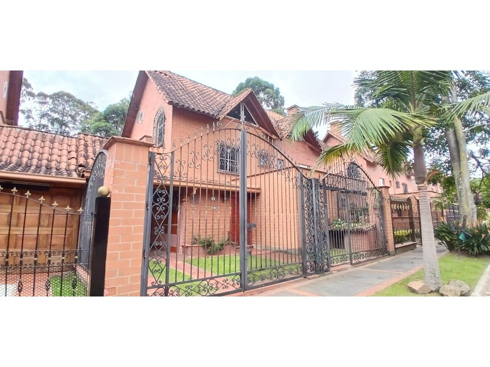 Casa Campestre en venta Antioquia Rionegro El Porvenir 180 m2 Habitaciones 4 Baños 4 Garajes 2 Precio $900000000