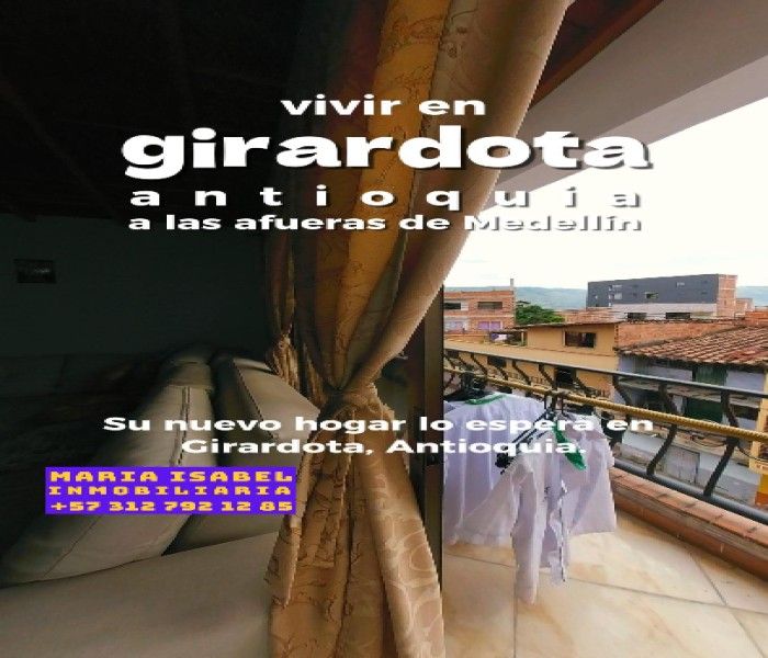 Apartamento en venta Antioquia Girardota Centro 90 m2 Habitaciones 4 Baños 2 Garajes 0 Precio $350000000
