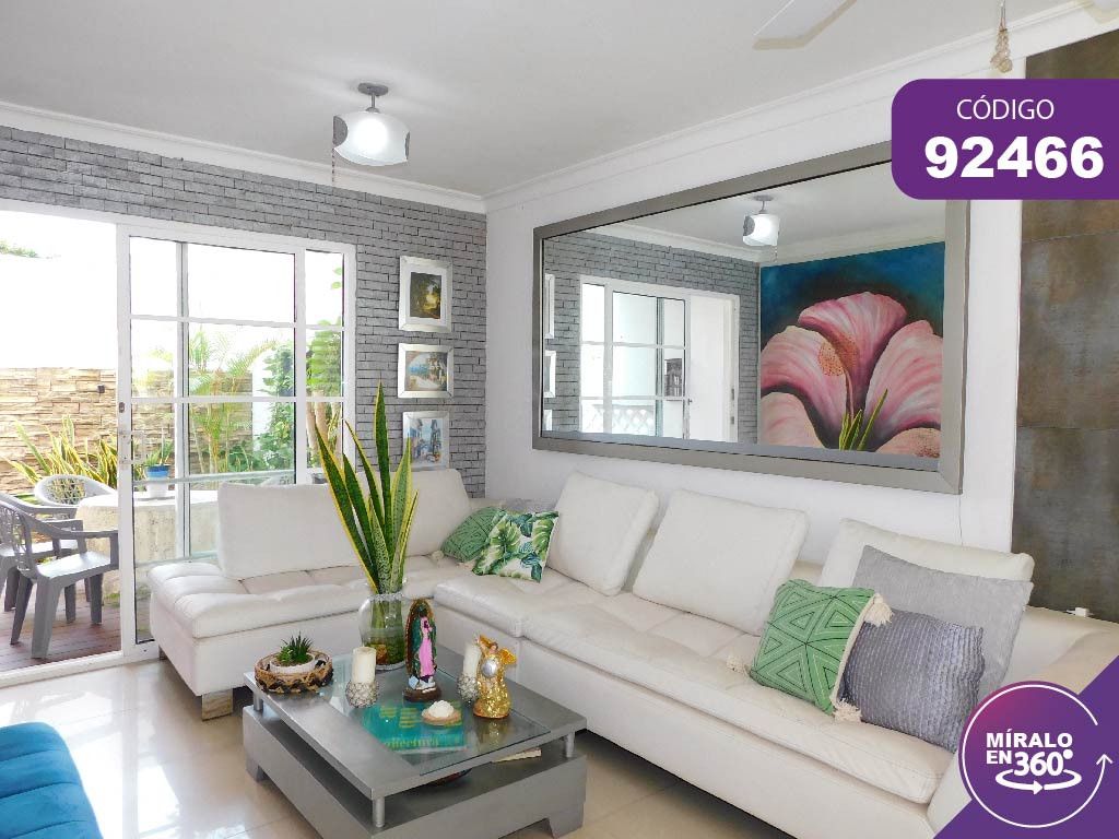 Casa en arriendo Atlántico Barranquilla Villa Santos 215 m2 Habitaciones 3 Baños 3 Garajes 1 Precio $4700000