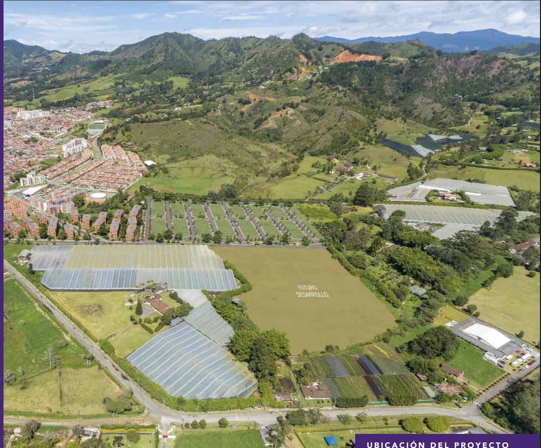 Lote en venta Antioquia La Ceja Tahami 63 m2 Habitaciones 0 Baños 0 Garajes 0 Precio $193000000