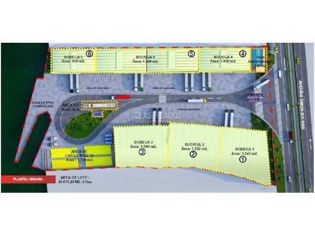 Bodega en arriendo Valle Del Cauca Buenaventura El Firme 850 m2 Habitaciones 0 Baños 0 Garajes 0 Precio $17000000