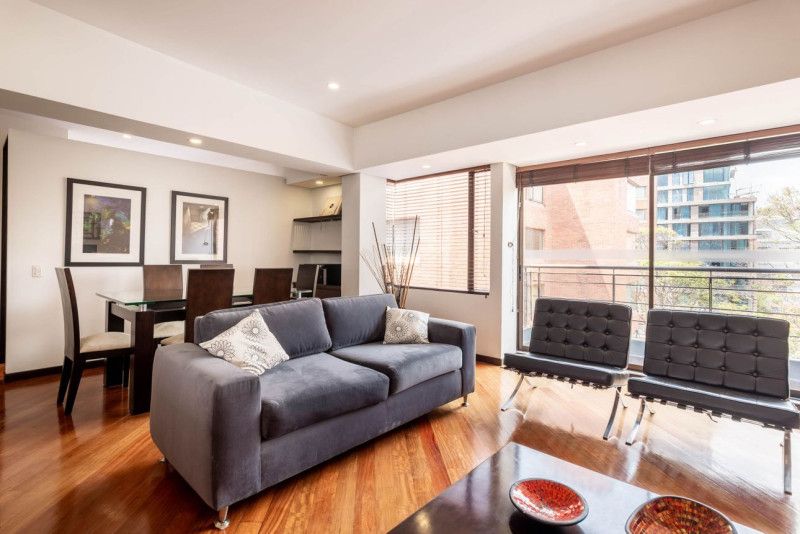 Apartamento en arriendo Cundinamarca Bogotá El Retiro 105 m2 Habitaciones 2 Baños 2 Garajes 2 Precio $9700000