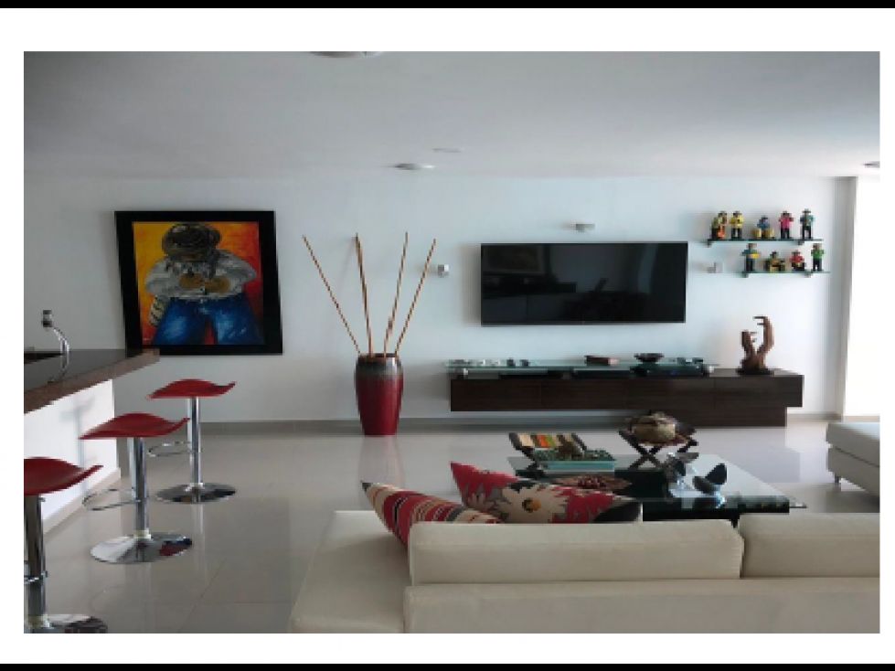 Apartamento en arriendo Bolívar Cartagena El Centro 200 m2 Habitaciones 3 Baños 4 Garajes 1 Precio $7000000