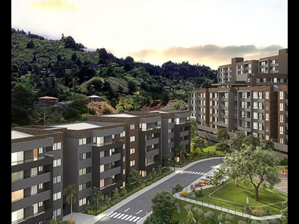Apartamento en venta Antioquia La Ceja San Cayetano 74 m2 Habitaciones 3 Baños 2 Garajes 1 Precio $515000000