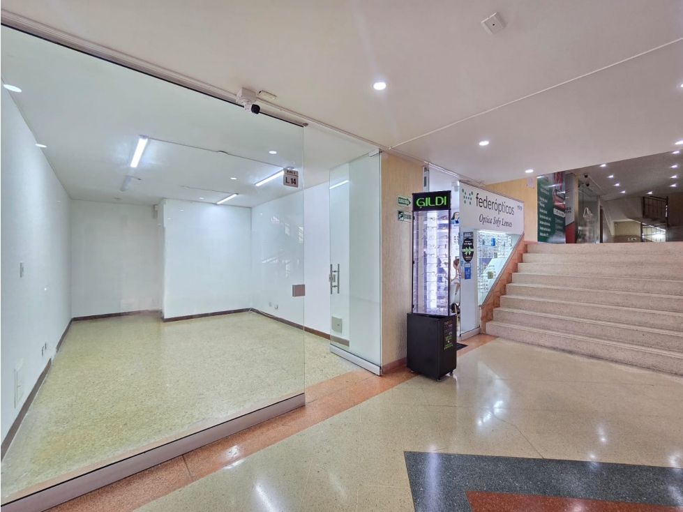 Local en arriendo Quindío Armenia Sector Centro 18 m2 Habitaciones 0 Baños 1 Garajes 0 Precio $2200000