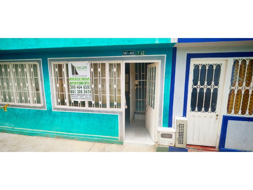 Apartamento en arriendo Cundinamarca Bogotá Granada 64 m2 Habitaciones 2 Baños 1 Garajes 0 Precio $600000