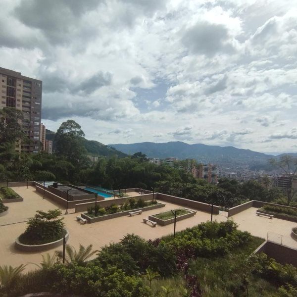 Apartaestudio en arriendo Antioquia Envigado El Chocho 65 m2 Habitaciones 1 Baños 2 Garajes 1 Precio $3600000