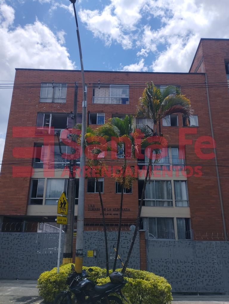 Apartamento en arriendo Antioquia Medellín Urbanizacion La Alborada 68 m2 Habitaciones 3 Baños 2 Garajes 1 Precio $2600000
