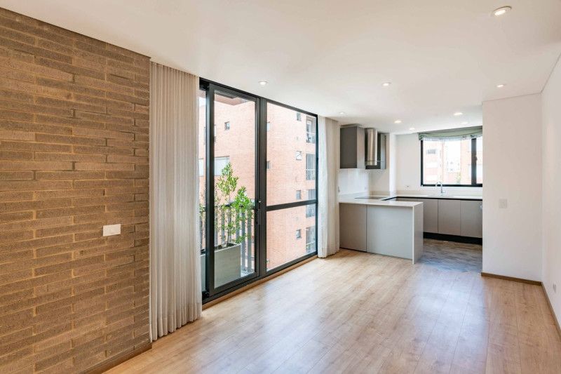 Apartamento en venta Cundinamarca Bogotá Santa Bibiana 100 m2 Habitaciones 2 Baños 2 Garajes 2 Precio $1200000000