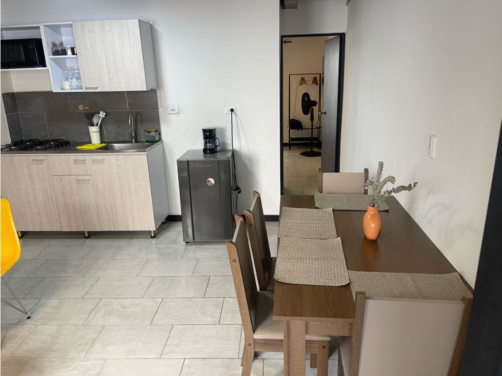 Apartaestudio en venta Antioquia Medellín Caicedo 30 m2 Habitaciones 1 Baños 1 Garajes 0 Precio $215000000