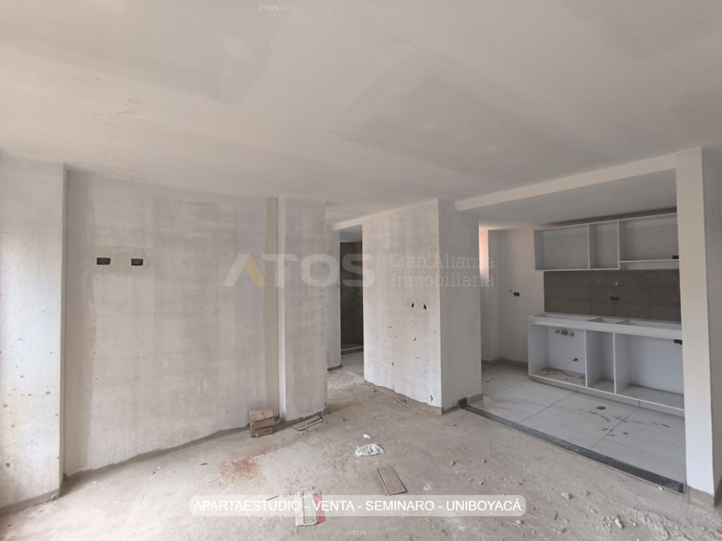 Apartaestudio en venta Boyacá Tunja Los Muiscas 40 m2 Habitaciones 1 Baños 1 Garajes 1 Precio $198000000