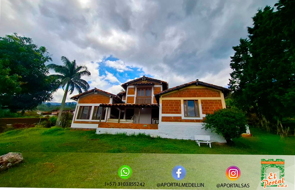 Casa en arriendo Antioquia Envigado San Rafael 240 m2 Habitaciones 5 Baños 2 Garajes 1 Precio $7200000
