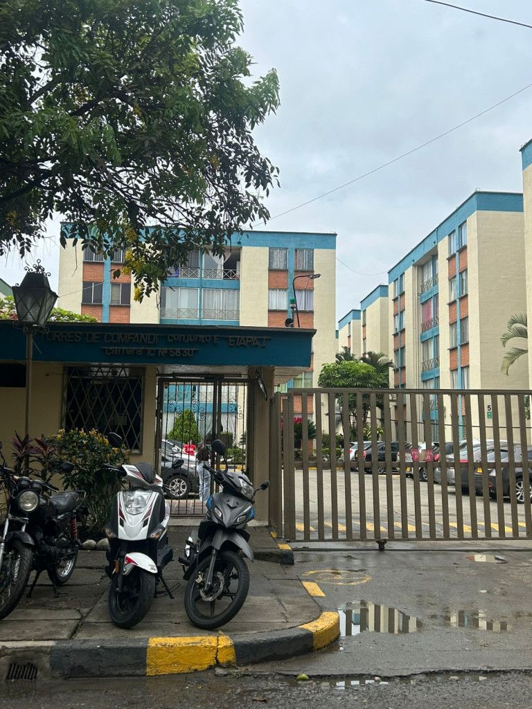 Apartamento en venta Valle Del Cauca Cali Torres De Confandi 57 m2 Habitaciones 3 Baños 1 Garajes 1 Precio $155000000