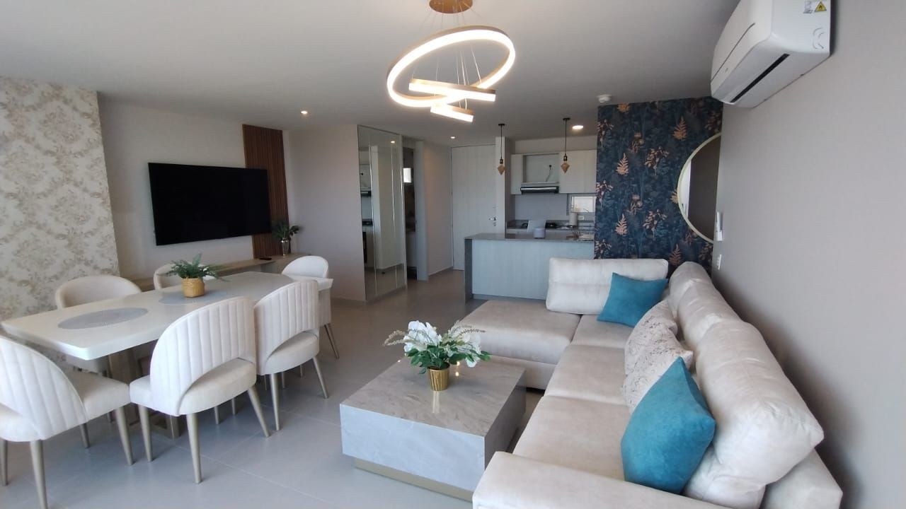 Apartamento en arriendo Atlántico Puerto Colombia Cr Villa Campestre 122 m2 Habitaciones 3 Baños 4 Garajes 1 Precio $6300000