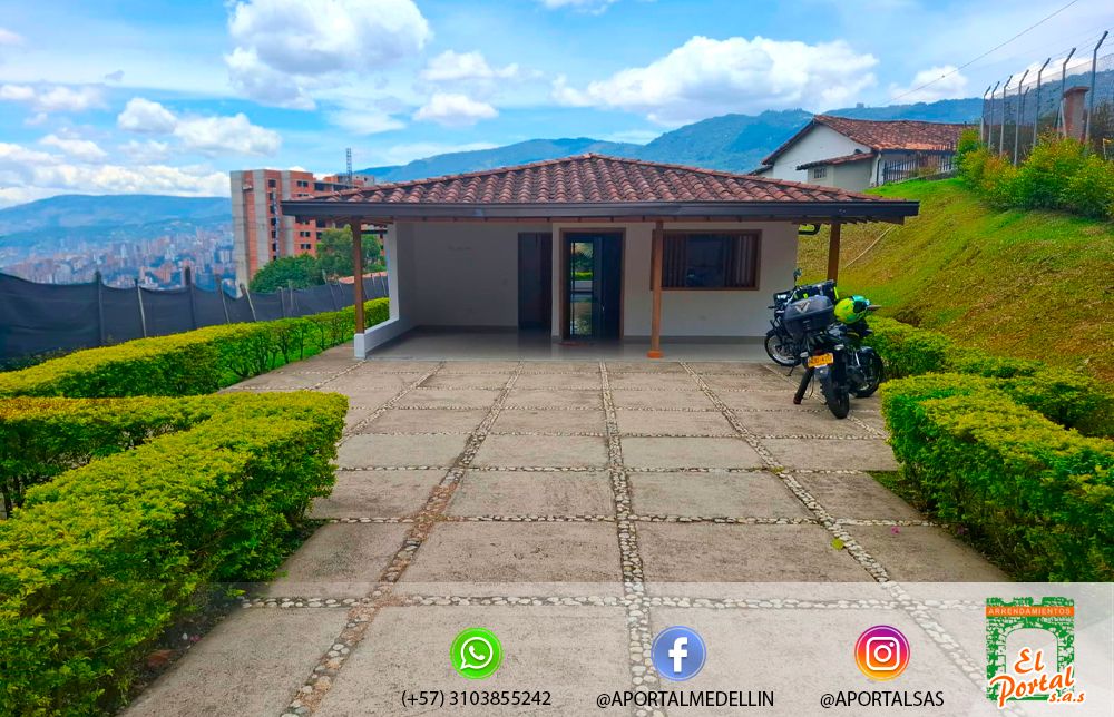 Casa en arriendo Antioquia Envigado San Rafael 250 m2 Habitaciones 3 Baños 2 Garajes 1 Precio $6800000