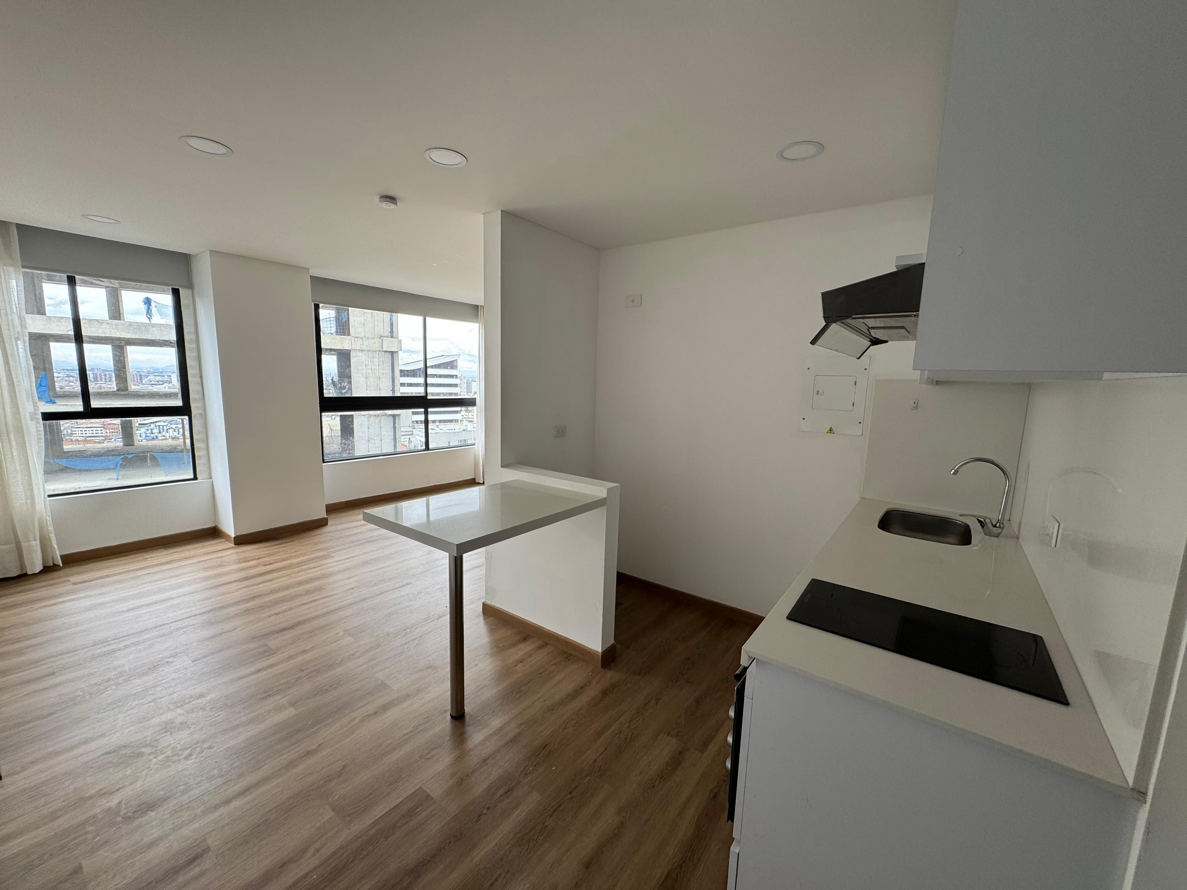 Apartaestudio en arriendo Cundinamarca Bogotá Las Nieves 31 m2 Habitaciones 1 Baños 1 Garajes 0 Precio $1800000