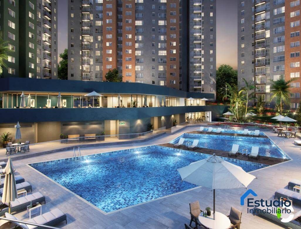 Apartamento en venta Antioquia Caldas Estrella 50 m2 Habitaciones 2 Baños 2 Garajes 1 Precio $250000000