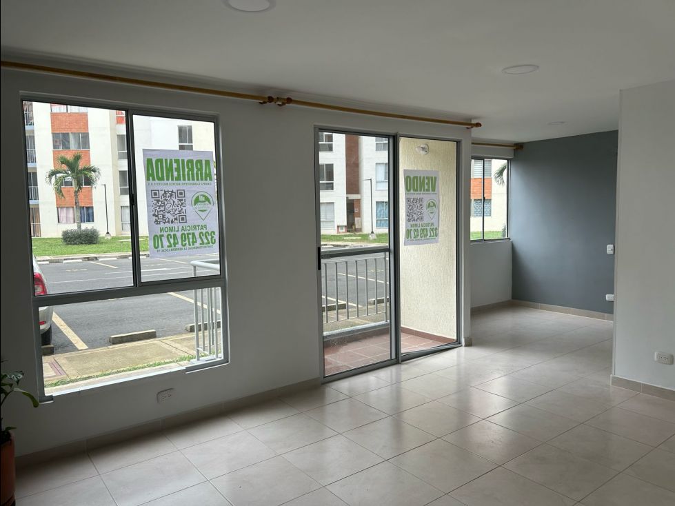 Apartamento en venta Valle Del Cauca Jamundí Br Sachamate 57 m2 Habitaciones 2 Baños 2 Garajes 1 Precio $200000000