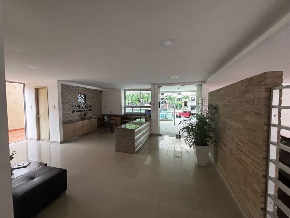 Apartaestudio en venta Atlántico Barranquilla Ciudad Jardin 32 m2 Habitaciones 1 Baños 1 Garajes 1 Precio $200000000