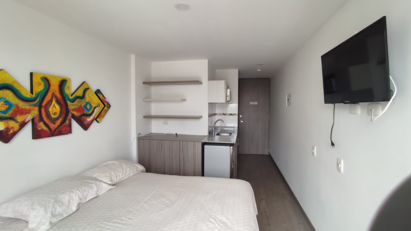 Apartaestudio en venta Risaralda Pereira Pereira 25 m2 Habitaciones 1 Baños 1 Garajes 0 Precio $120000000