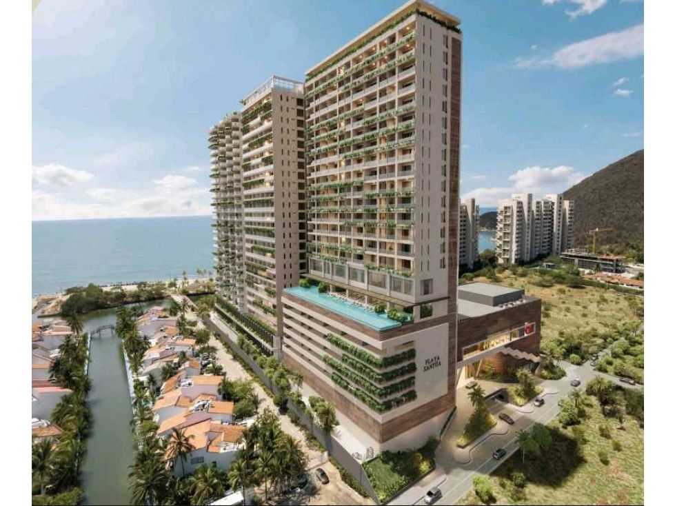 Apartamento en venta Magdalena Santa Marta Santa Marta 54 m2 Habitaciones 2 Baños 2 Garajes 0 Precio $850000000