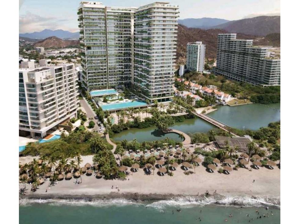 Apartamento en venta Magdalena Santa Marta Santa Marta 118 m2 Habitaciones 2 Baños 3 Garajes 1 Precio $2100000000