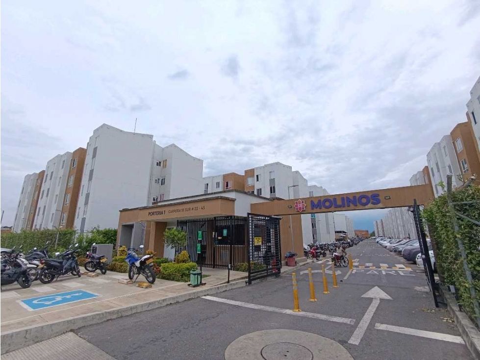 Apartamento en venta Valle Del Cauca Jamundí Cd Terranova Et I 44 m2 Habitaciones 2 Baños 1 Garajes 1 Precio $92000000