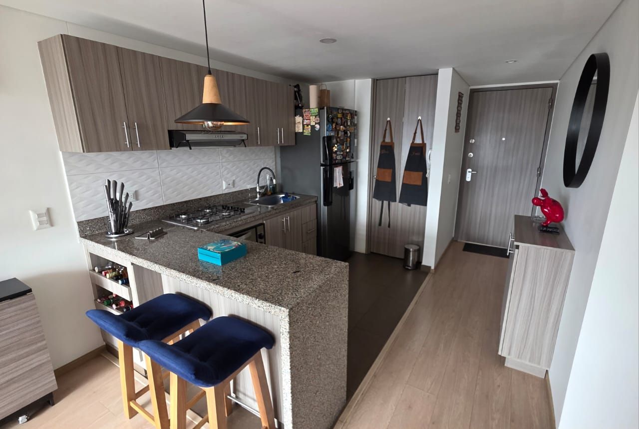 Apartamento en venta Cundinamarca Bogotá Santander 55 m2 Habitaciones 3 Baños 2 Garajes 2 Precio $379999999