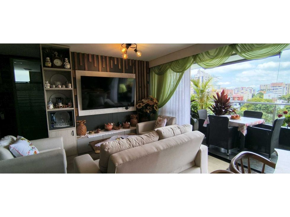 Apartamento en venta Quindío Armenia La Campiña 101 m2 Habitaciones 3 Baños 2 Garajes 1 Precio $780000000