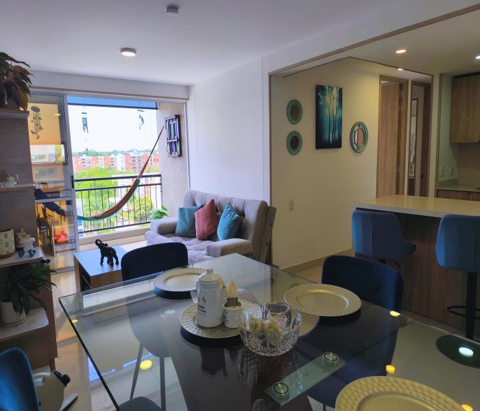 Apartamento en venta Valle Del Cauca Cali Conjunto Residencial Teka 66 m2 Habitaciones 2 Baños 2 Garajes 1 Precio $340000000