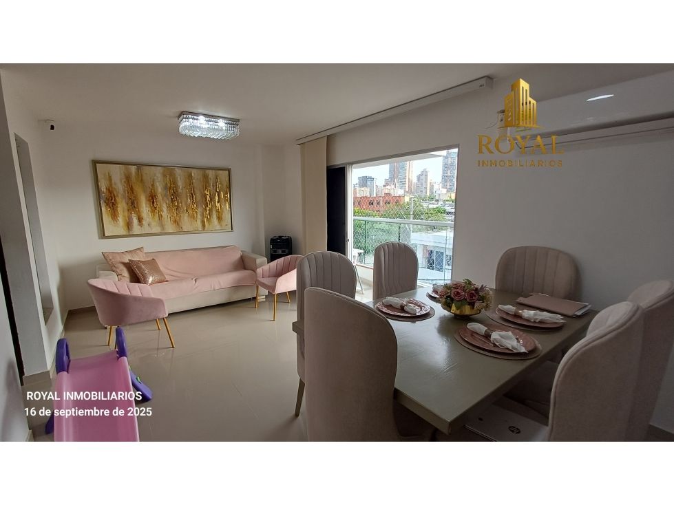 Apartamento en venta Atlántico Barranquilla Barranquilla 77 m2 Habitaciones 3 Baños 2 Garajes 1 Precio $300000000