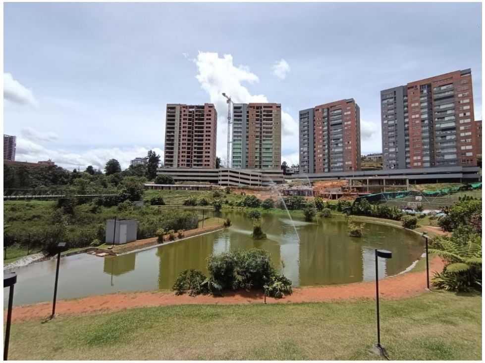 Apartamento en arriendo Antioquia Rionegro El Faro 64 m2 Habitaciones 3 Baños 2 Garajes 1 Precio $2400000