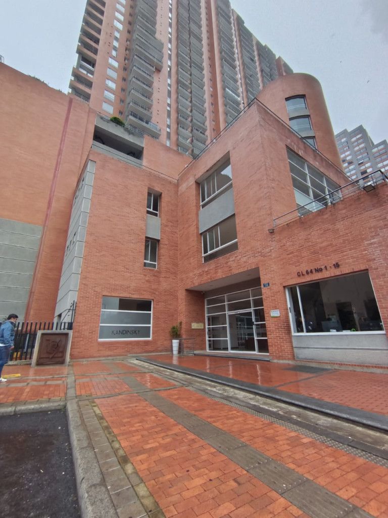 Apartaestudio en arriendo Cundinamarca Bogotá María Cristina 54 m2 Habitaciones 1 Baños 2 Garajes 1 Precio $3000000