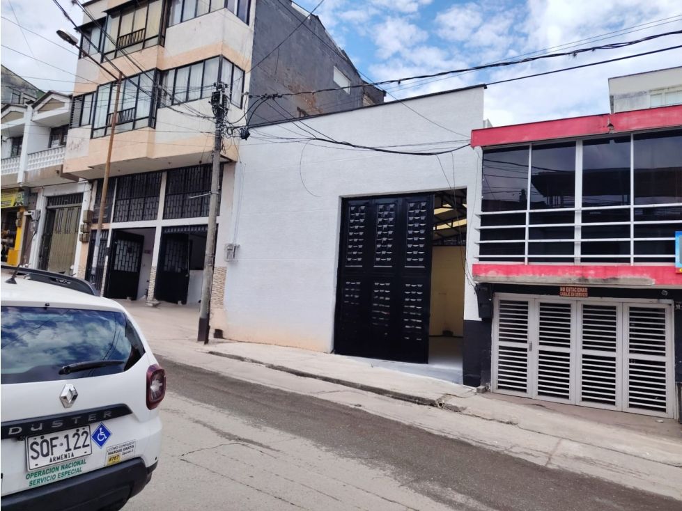 Bodega en arriendo Quindío Armenia Sector Parque Valencia 115 m2 Habitaciones 0 Baños 1 Garajes 0 Precio $3600000