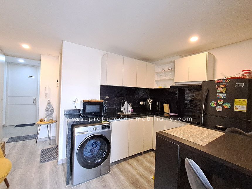 Apartamento en venta Cundinamarca Bogotá Chapinero Sur Occidental 27 m2 Habitaciones 1 Baños 1 Garajes 1 Precio $270000000