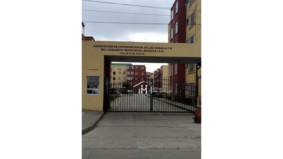 Apartamento en venta Cundinamarca Bogotá Cjr Bochica I 56 m2 Habitaciones 3 Baños 1 Garajes 0 Precio $180000000