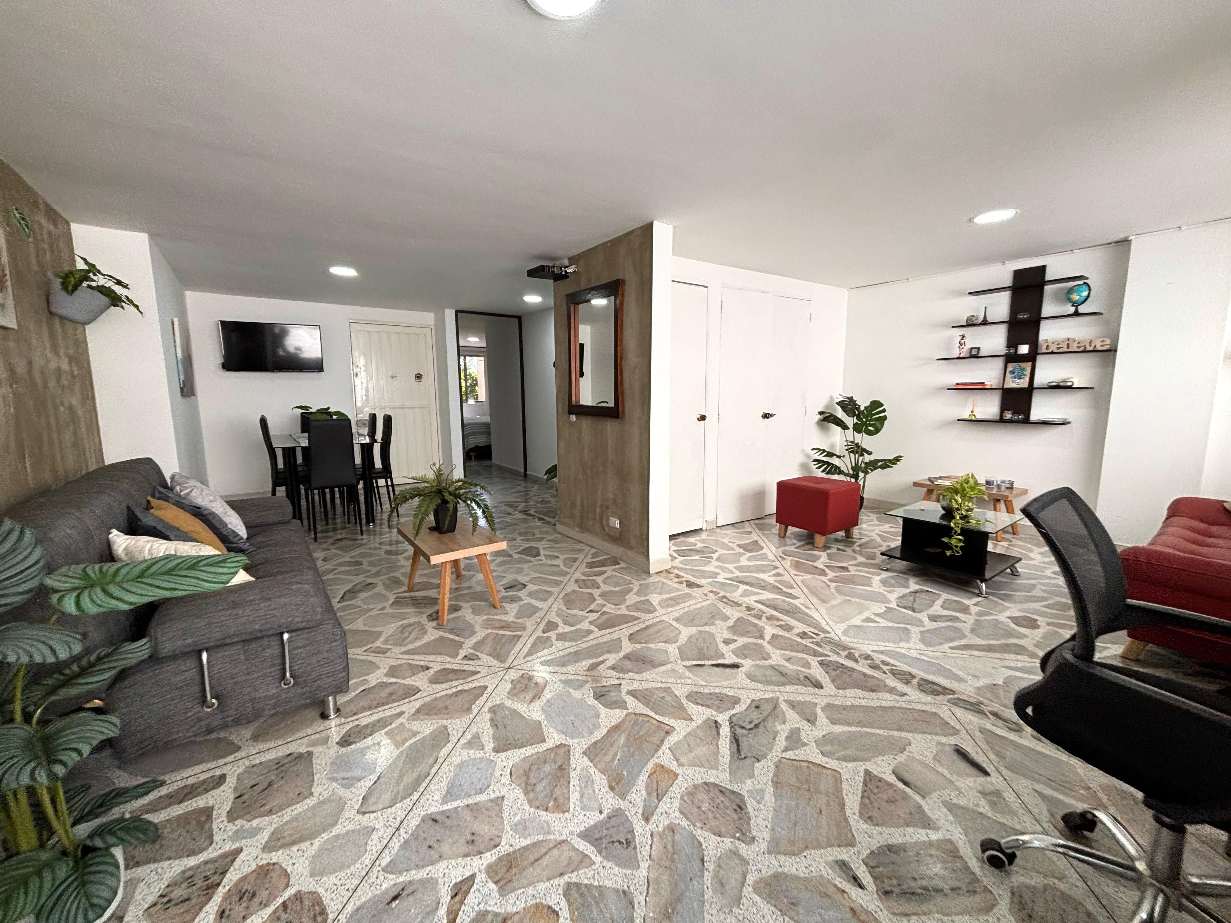 Apartamento en arriendo Antioquia Medellín Los Conquistadores 70 m2 Habitaciones 1 Baños 2 Garajes 0 Precio $4500000