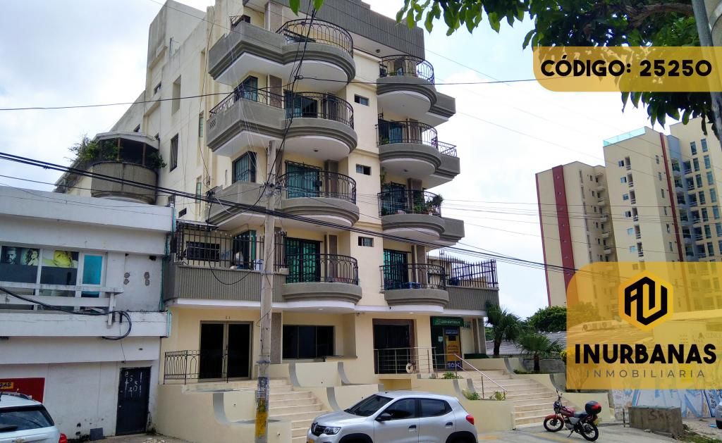 Apartaestudio en arriendo Atlántico Barranquilla Granadillo 53 m2 Habitaciones 1 Baños 1 Garajes 1 Precio $1500000