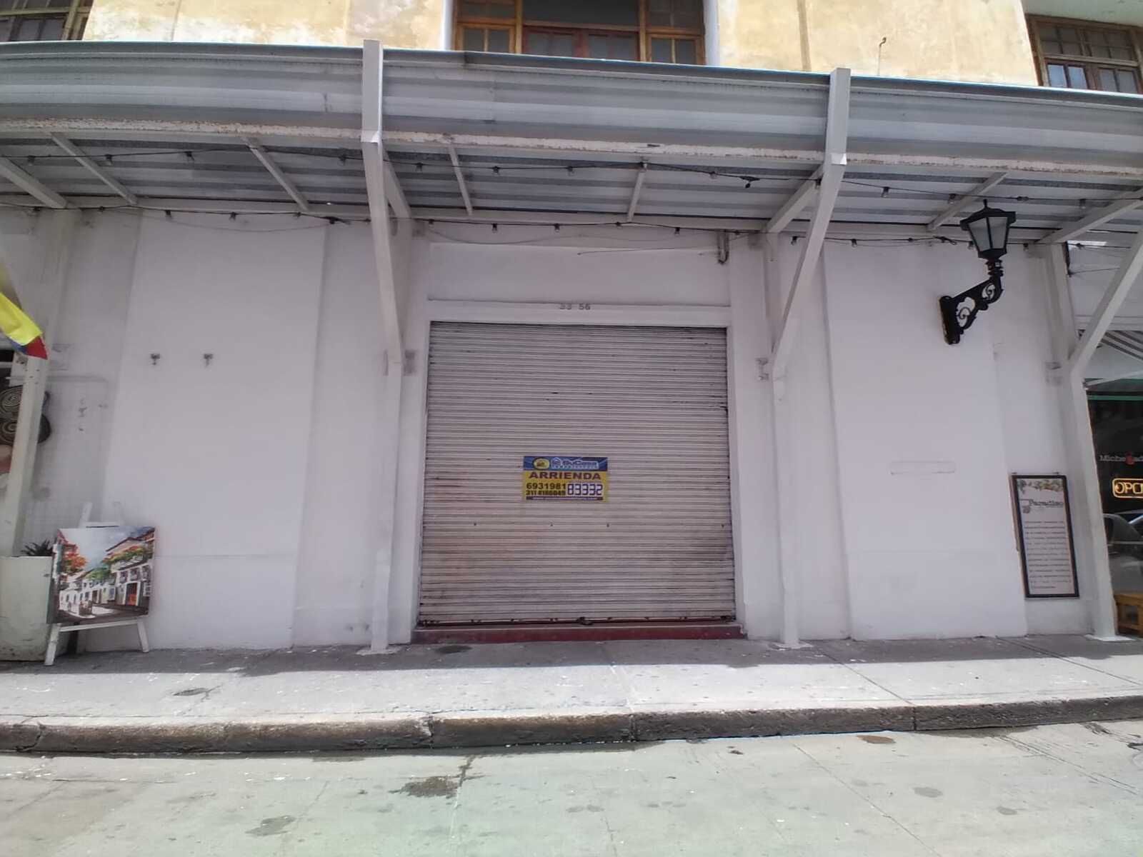 Local en arriendo Bolívar Cartagena El Centro 20 m2 Habitaciones 0 Baños 1 Garajes 0 Precio $8403361