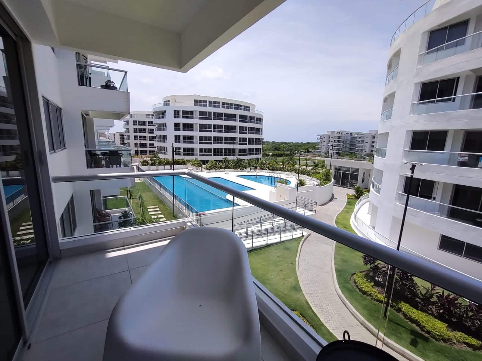 Apartamento en arriendo Bolívar Cartagena Cartagena 67 m2 Habitaciones 2 Baños 2 Garajes 1 Precio $3300000