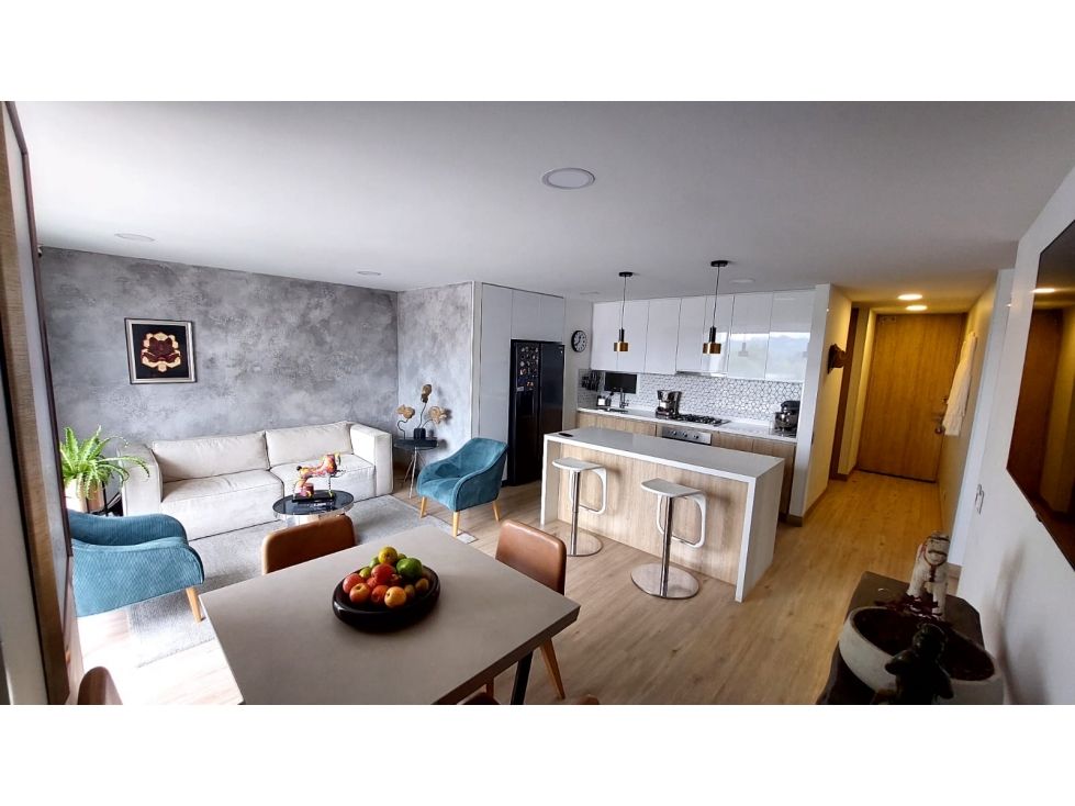 Apartamento en venta Caldas Manizales Los Laureles 100 m2 Habitaciones 3 Baños 2 Garajes 1 Precio $850000000