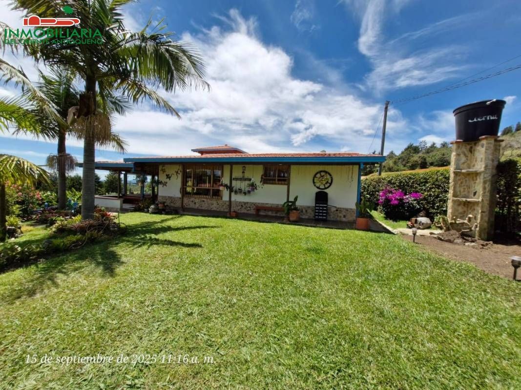 Finca en venta Antioquia Guarne Guarne 2526 m2 Habitaciones 3 Baños 3 Garajes 1 Precio $1200000000