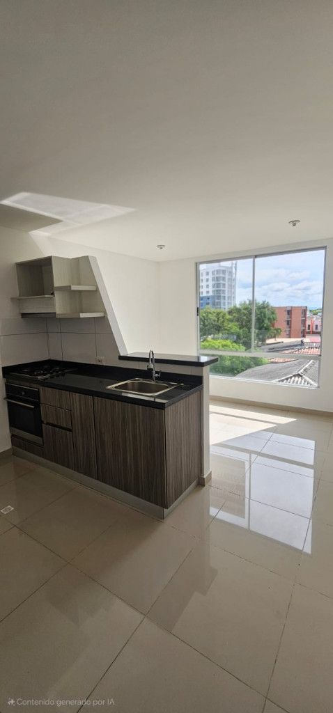 Apartaestudio en arriendo Atlántico Barranquilla Ciudad Jardin 50 m2 Habitaciones 1 Baños 2 Garajes 1 Precio $1400000